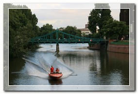 The Tumski Bridge